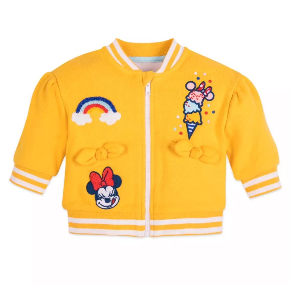 Disney Baby Yellow Minnie Jacket